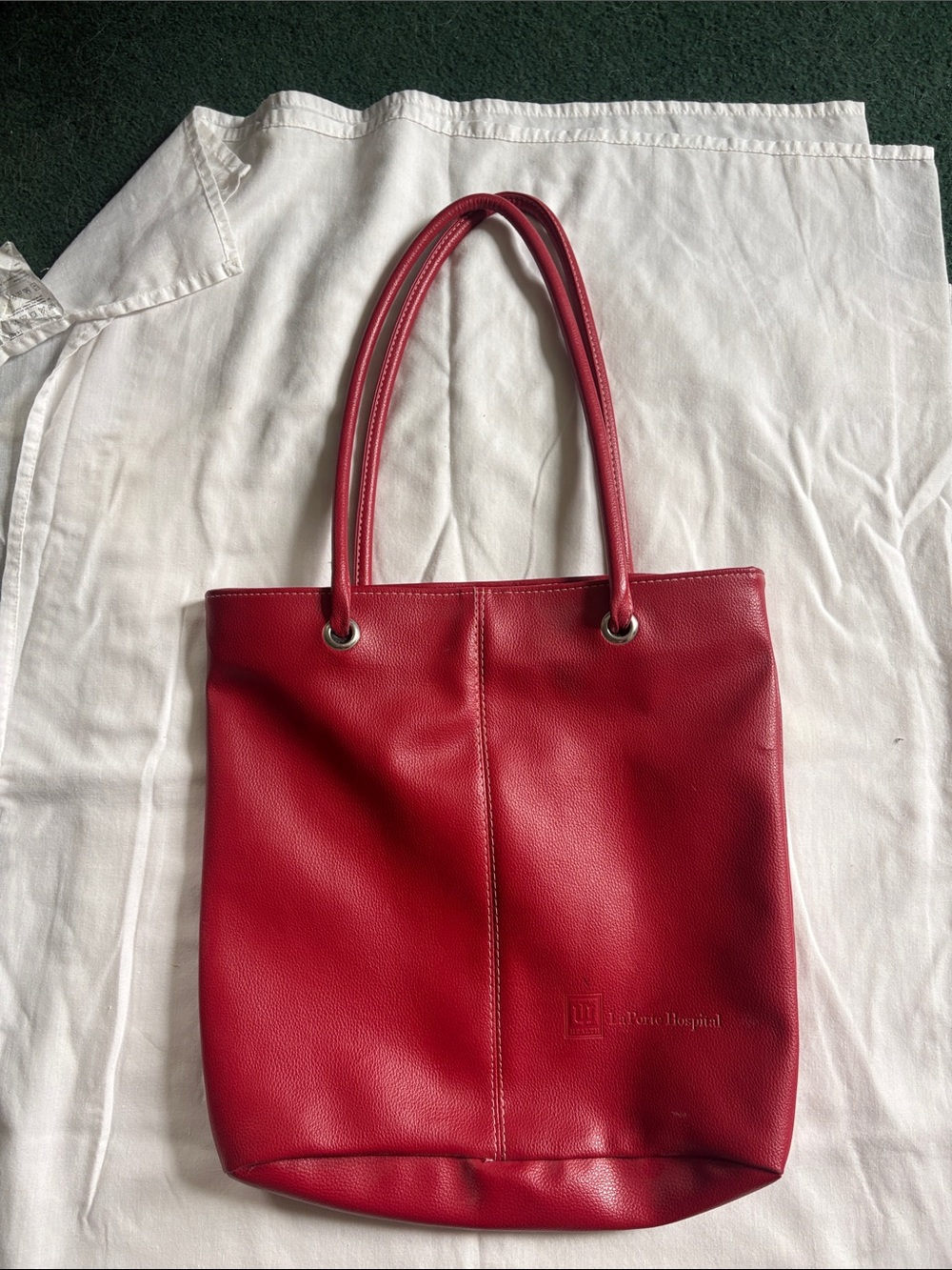 Red Tote Bag - Unbranded